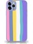 Apple iPhone 11 Pro Max Kapak Kamera Korumalı Cam Kılıf - Lila 1