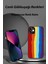 Apple iPhone 12 Kapak Kamera Korumalı Cam Kılıf - Lila 3