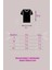 Kadın Oversize Füme Vigorous Cheerful Baskılı T-Shirt 5
