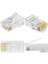 RJ45 Cat6 Konnektör 100 Adet 8P8C Ethernet Jakı RJ45 Cat6 Konnektör Ethernet Kablo Sıkma Uç RJ45 Fiş Network 5