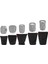 5 In 1 Neopren Lens Saklama Çantası (Yurt Dışından) 1