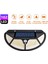 Solar 102 Ledli Oval 3 Modlu Güneş Enerjili Bahçe Aydınlatması Lamba Hareket Sensörlü 1
