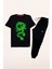 Unisex Green Dragon Baskılı Eşofman Takımı 1