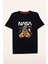 Unisex Nasa Baskılı Tshirt 4