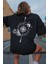 Unisex Sırt Pusula Baskılı Tshirt 2