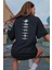 Unisex Bulut Sırt Baskılı Tshirt 1