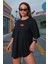 Unisex Bulut Sırt Baskılı Tshirt 2