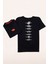 Unisex Bulut Sırt Baskılı Tshirt 5