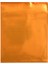 Ağzı Bantlı Metalize Hediye Paketi Turuncu 12X12CM (50'li) 1