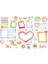 Karışık Sticker (21X31 Cm) 1