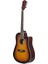 ACZP150SB Sunburst Elektro Akustik Gitar 3
