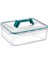 Saplı Fresh Box 5500 ml Hava Geçirmez & Sıvı Sızdırmaz Saklama Kabı & Lunch Box & Piknik Kutusu 1