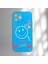 Apple iPhone 13 Pro Max Like Luck Tasarımlı Mavi Kılıf 1