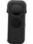 Ekran Koruyucu Kapak + Insta 360 Siyah Için Kauçuk Kol Silikon Koruyucu Kılıf (Yurt Dışından) 1