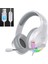 Kablosuz Kulaklıklar Bluetooth Kulaklık Stereo Oyun Kulaklık Beyaz Bir (Yurt Dışından) 3
