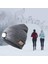 Açık Bluetooth Beanie Şapka Hiking Kamp Gri Yürüyüş Için Şarj Edilebilir Müzik (Yurt Dışından) 5