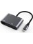 5in1 Type-C Hub Port Adaptör HDMI VGA USB Aux Pd Girişli 1