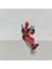 Figür Deadpool 3'lü Aksiyon Figürü Oturan ve Yatan Deadpool Q Versiyonu Mini Bebekler 3-5.5 cm (Yurt Dışından) 4