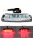 Kırmızı 18 LED Motosiklet Atv Fren Durdurma Kuyruk Işık Arka Lamba 12 V Evrensel (Yurt Dışından) 5