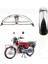 Honda CG125 Için Gümüş Ön Tekerlek Koruyucu Çamur Guard Motosiklet (Yurt Dışından) 3