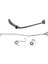 Yamaha PW80 Için Motosiklet Arka Geri Fren Ayak Kolu Pedal Çubuk Assy Metal (Yurt Dışından) 1