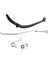 Yamaha PW80 Için Motosiklet Arka Geri Fren Ayak Kolu Pedal Çubuk Assy Metal (Yurt Dışından) 2