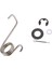 Yamaha PW80 Için Motosiklet Arka Geri Fren Ayak Kolu Pedal Çubuk Assy Metal (Yurt Dışından) 4