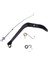 Yamaha PW80 Için Motosiklet Arka Geri Fren Ayak Kolu Pedal Çubuk Assy Metal (Yurt Dışından) 5