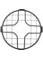 5.9 "motosiklet Retro Mesh Izgara Far Kapağı Honda CG125 Için Uygun (Yurt Dışından) 2