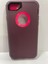 Apple iPhone 7-8 Uyumlu Pembe Tam Koruma Kılıf 1