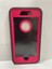 Apple iPhone 7-8 Uyumlu Pembe Tam Koruma Kılıf 2