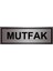Mutfak Yazılı Kapı Isimliği (10X30 Cm) 1
