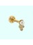 Altın Inci Tragus Piercing 14 Ayar 1