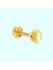 Altın Istiridye Tragus Piercing 14 Ayar 1