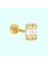 Altın Baget Tragus Piercing 14 Ayar 1