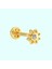 Altın Çiçek Tragus Piercing 14 Ayar 1