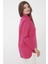 Kadın Koton Uzun Gömlek Fuşya 4