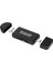 Yüksek Hızlı USB Mikro USB Tip-C / Otg Kart Okuyucu (Yurt Dışından) 1
