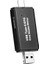 Yüksek Hızlı USB Mikro USB Tip-C / Otg Kart Okuyucu (Yurt Dışından) 2