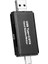 Yüksek Hızlı USB Mikro USB Tip-C / Otg Kart Okuyucu (Yurt Dışından) 5