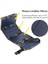 USB Solar Charger 20W Taşınabilir Güneş Paneli - Siyah (Yurt Dışından) 4