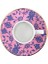 Glamorous Pembe Tabaklı Kahve Fincanı 85CC 3