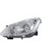 Opel Corsa D 2007>2009 Ön Sol Far Beyaz Tyc Marka 1