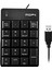 X810 USB Kablolu Klavye Sayısal Klavye Taşınabilir 1