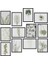 Soluk Çiçekler 12 Parça Mdf TABLOZLLTB190 1