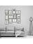 Soluk Çiçekler 12 Parça Mdf TABLOZLLTB190 2