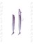 Salt Eel 10CM 12GR X2 Silikon Yem - 018 Purple Space 1