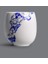 1 Adet Çin Seramik Çay Kupası Beyaz Porselen Kung Fu Bardaklar Kolu ile Drinkware Şarap Kahve Kupa Teacup Toptan | Teacups (Yurt Dışından) 3