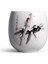 1 Adet Çin Seramik Çay Kupası Beyaz Porselen Kung Fu Cups Çömlekçilik Kolu ile Drinkware Şarap Kahve Kupa Teacup | Teacups (Yurt Dışından) 1