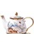Seramik Kokulu Çay Çay Seti Çaydanlık Kupası Ulusal Gelgit Anne ve Çocuk Pot Set Seramik Çiçek Çaydanlık (Yurt Dışından) 1